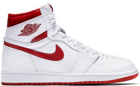 nike jordens rood|jordan 1 metallic red stockx.